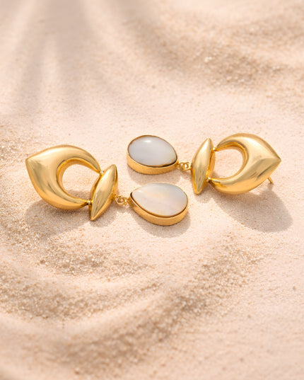 Eclipse Drop Earrings