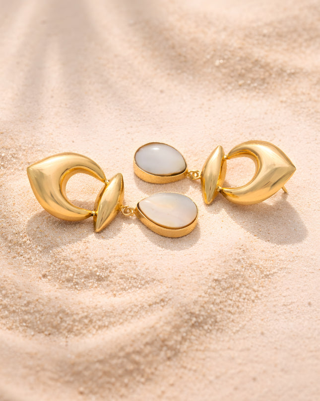 Eclipse Drop Earrings