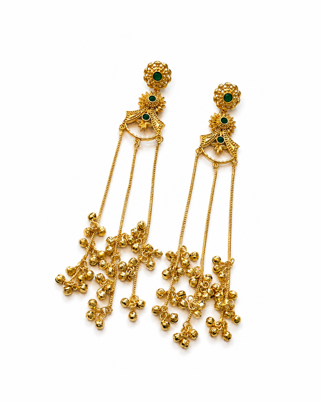 kashmiri jhumka drop