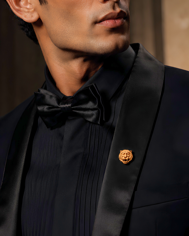 Majestic Roar Brooch