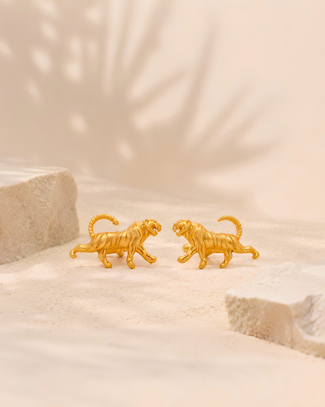 Royal Tiger Cufflinks