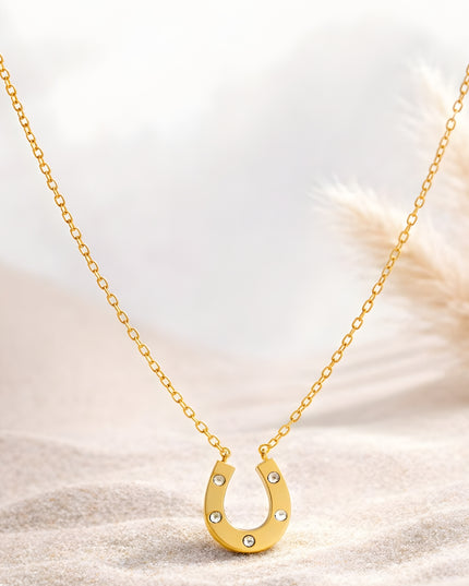 Lucky Horseshoe Chain