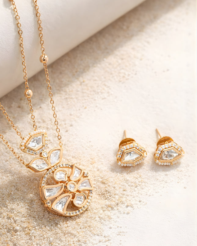 Majestic Kundan Heritage Set