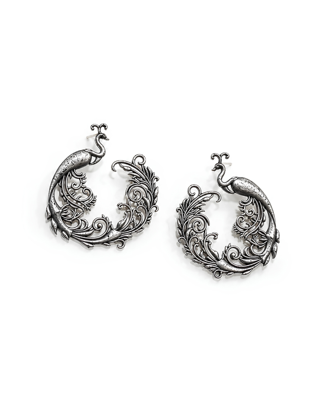 Rama Peacock Heritage Earrings