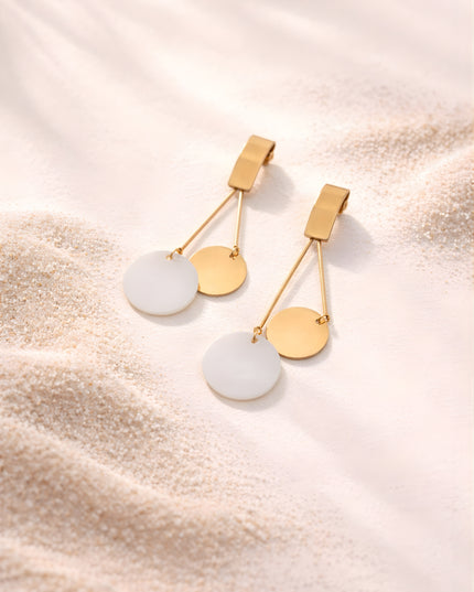 Mini Jewels Modern Muse Geometric Drop Earrings