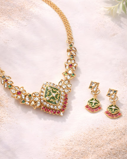 Rajasi Virasat Choker Necklace Set