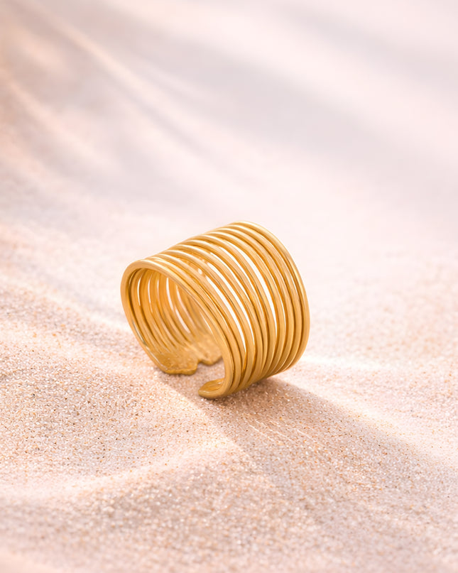 Multi-Coil Statement Ring