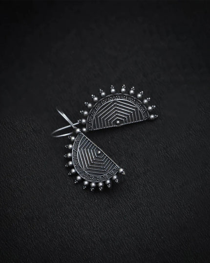 Rama Heritage Duo - Pack of 2 Oxidised Earrings
