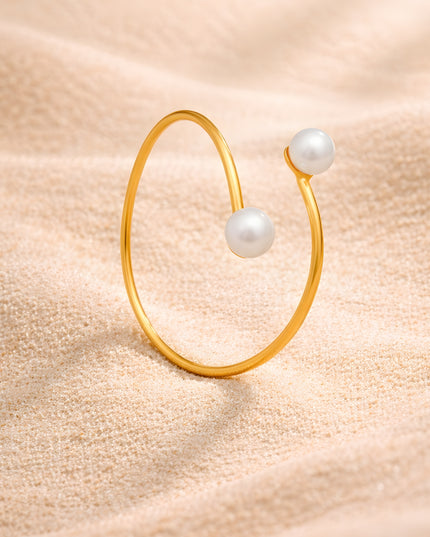 Pearl Orbit Cuff