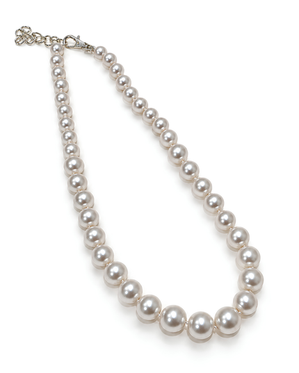 Pearl Grace Classic Graduated Pearl Necklace