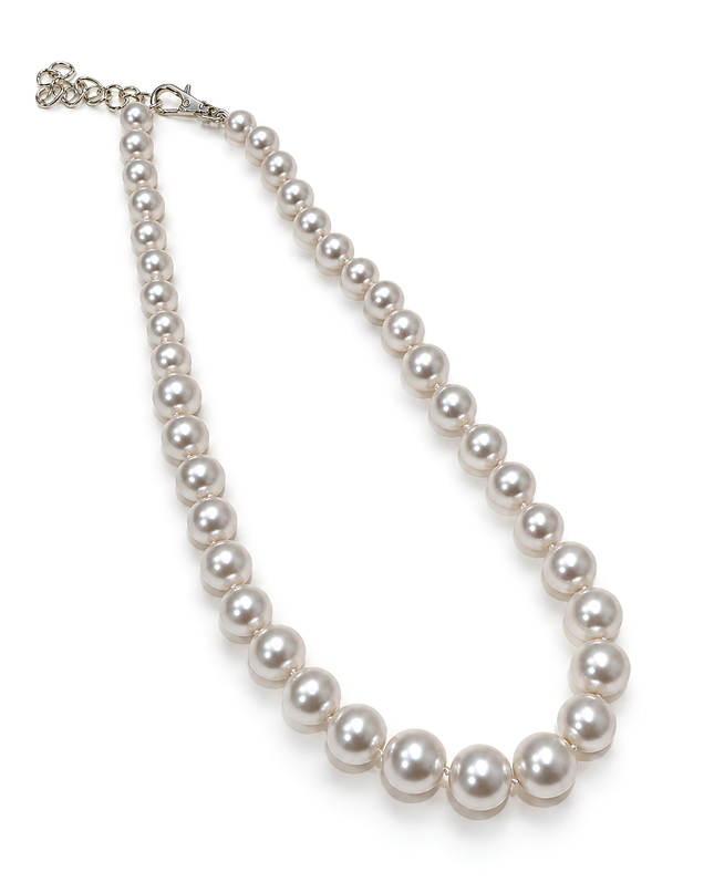 Pearl Grace Classic Graduated Pearl Necklace