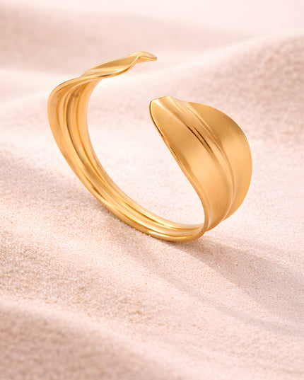 Petal Flow Statement Cuff
