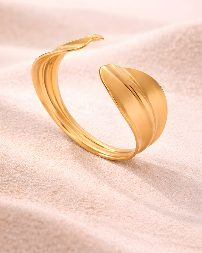 Petal Flow Statement Cuff