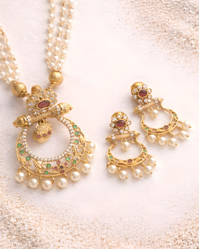 Ranihaar Royale Necklace Set