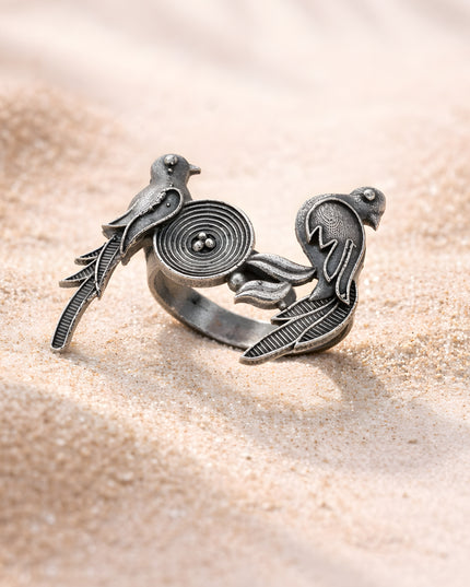 Falcon Bird Ring