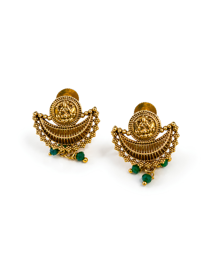 Divine Temple Coin Necklace Set