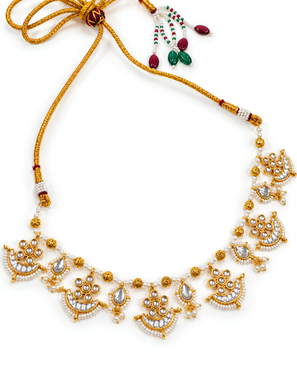 Meher Kundan Necklace Set