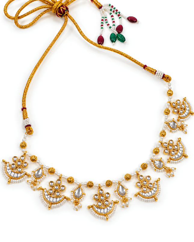 Meher Kundan Necklace Set