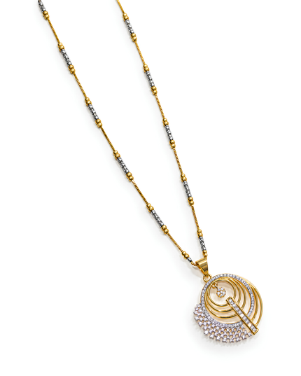 Radiant Glow – Necklace & Earrings Set
