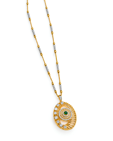 Emerald Radiance Necklace Set