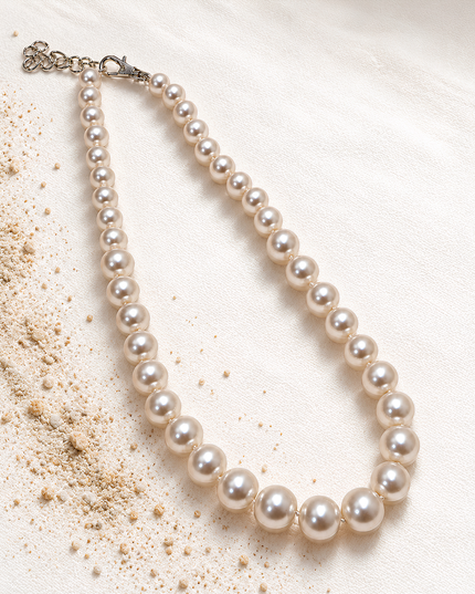 Pearl Grace Classic Graduated Pearl Necklace