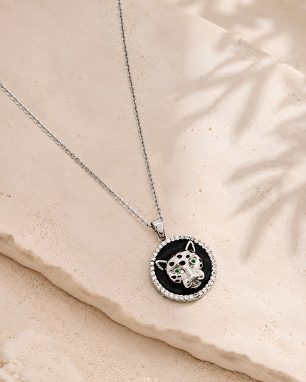 Panther Medallion Fancy Chain