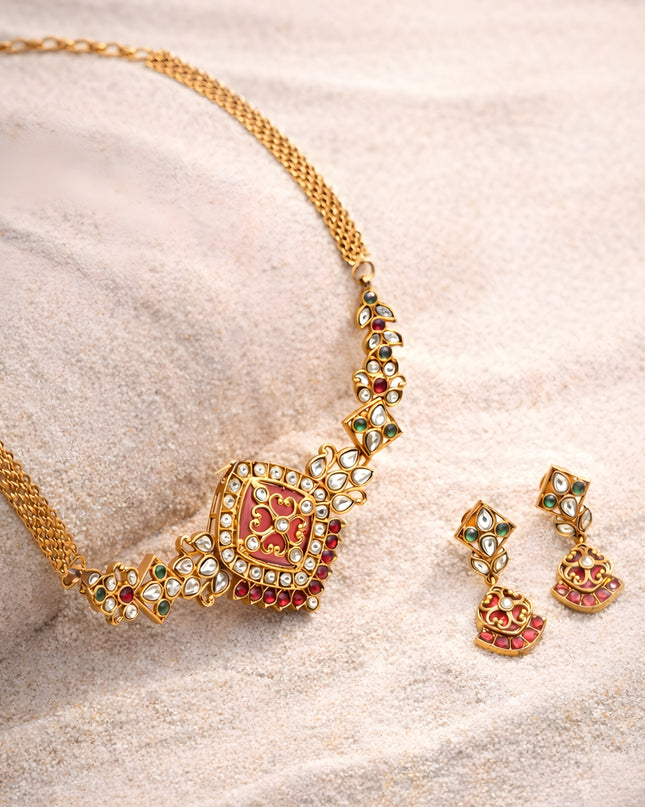 Rajasi Rivaaz Necklace Set