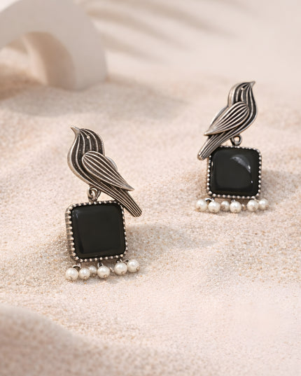 Morni Dusk Earrings (Black)