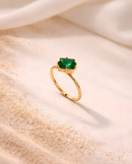 Emerald Essence Ring