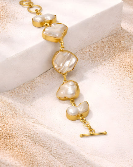 Aurora Pearl Bracelet