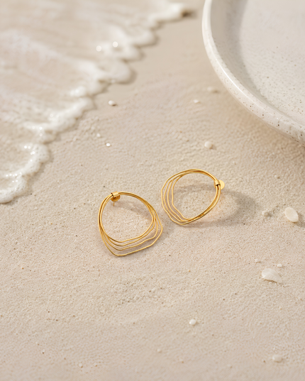 Mallet Ripple Hoops