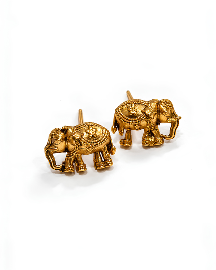 Treasure Gajraj Royal Elephant Necklace Set