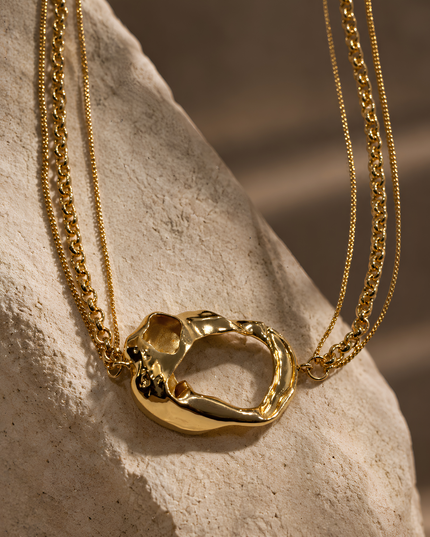 Golden Flow Mallet Chain