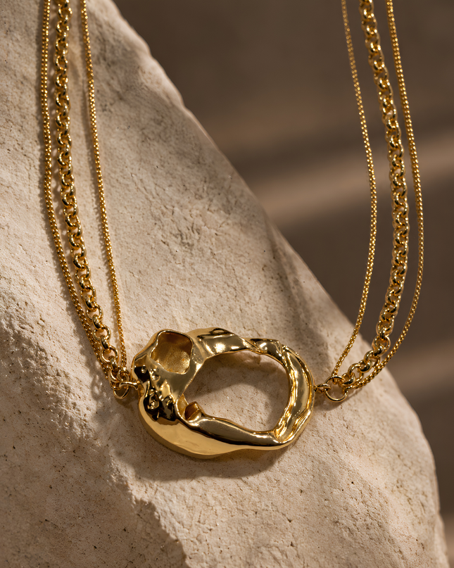 Golden Flow Mallet Chain