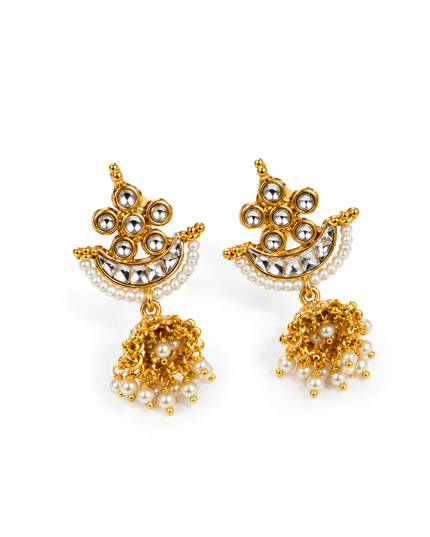 Meher Kundan Necklace Set