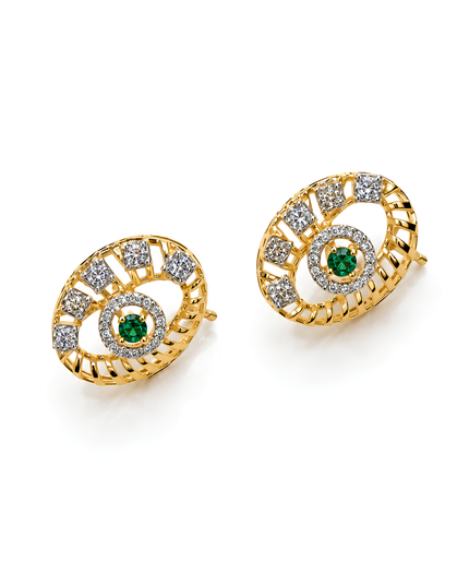 Emerald Radiance Necklace Set