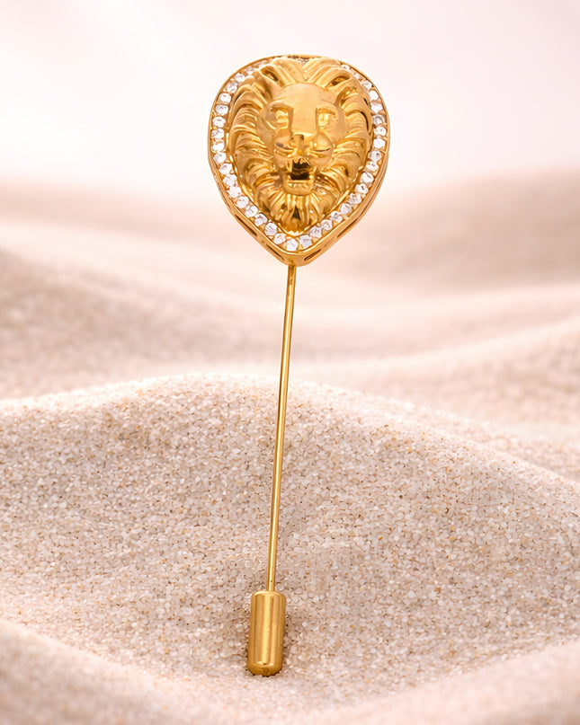 Maharaja Shield Brooch