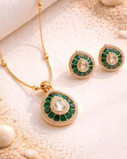 Majestic Emerald Royale Drop Set