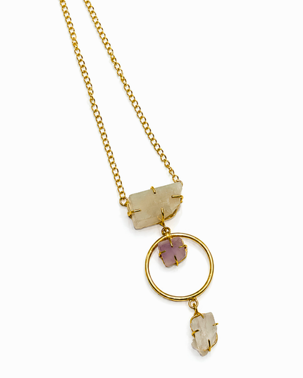 Crag Moonstone Statement Pendant