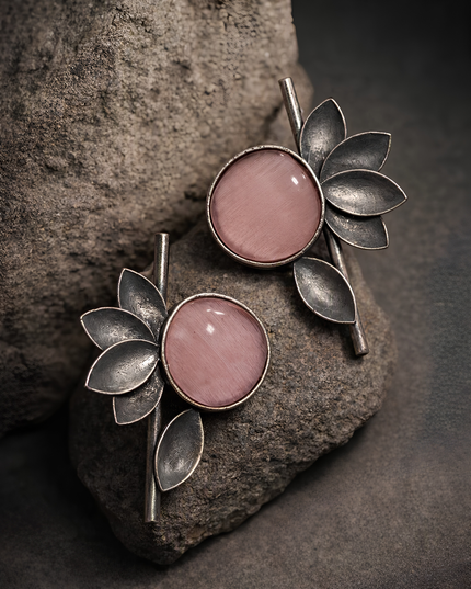 Rama Bloom Stone Earrings