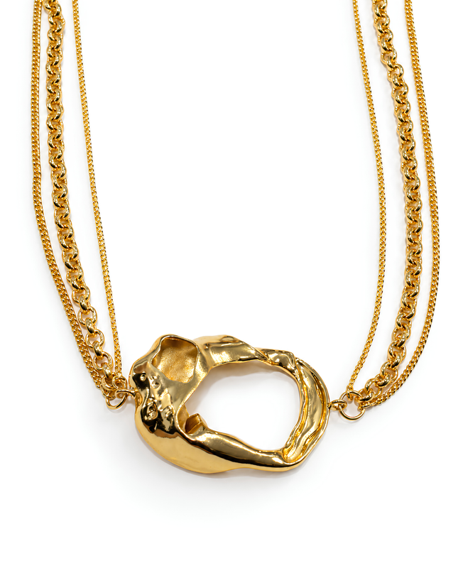 Golden Flow Mallet Chain