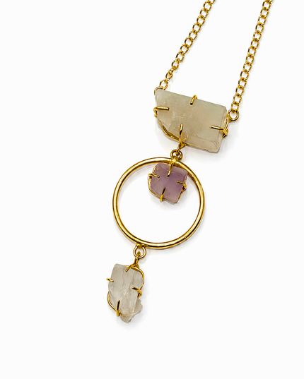Crag Moonstone Statement Pendant