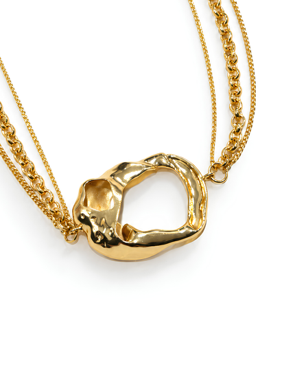 Golden Flow Mallet Chain