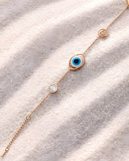 Nazar Shield Evil Eye Bracelet