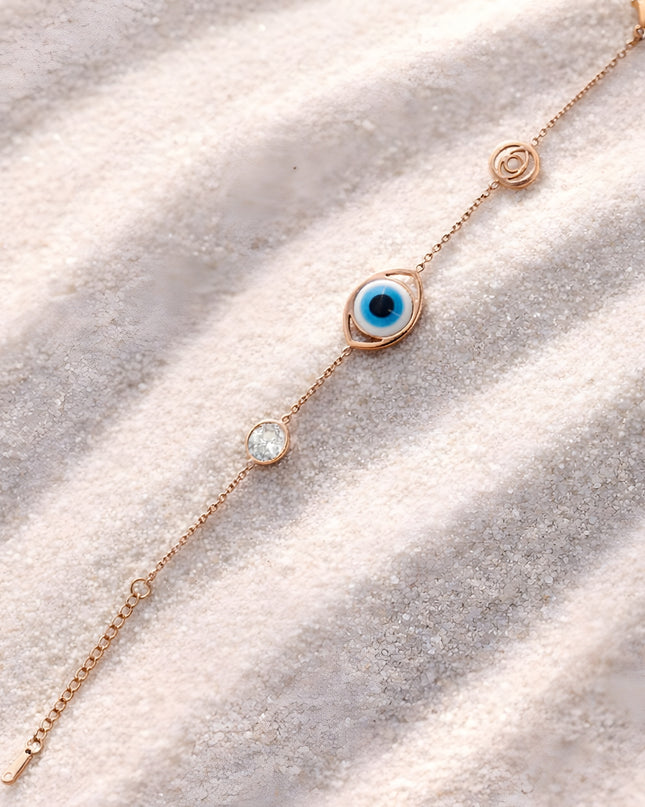 Nazar Shield Evil Eye Bracelet