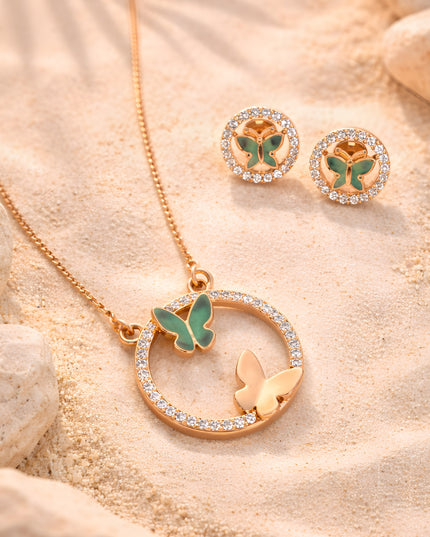 Twin Butterfly Harmony Set