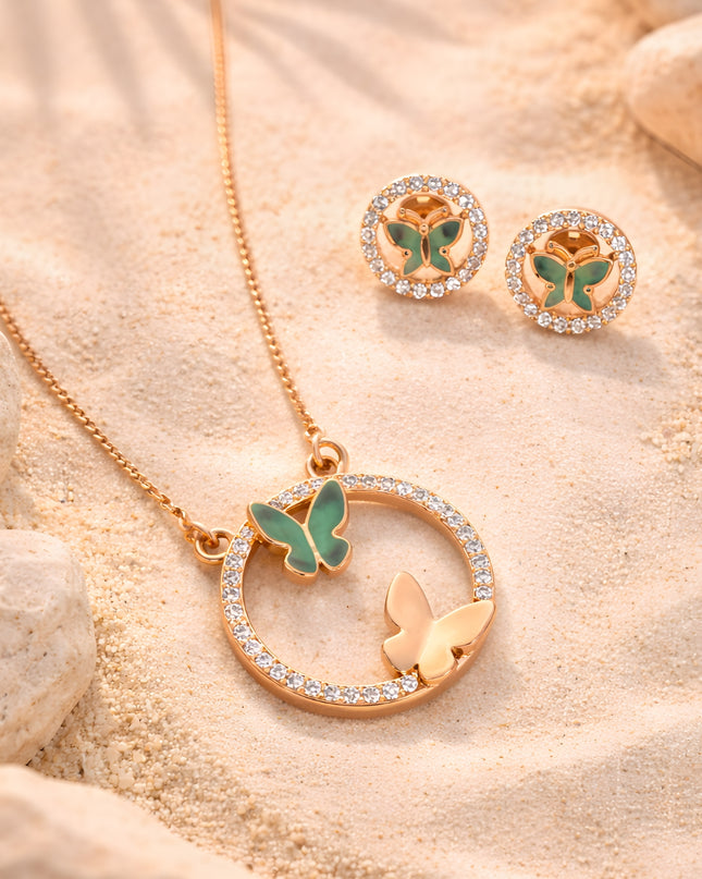 Twin Butterfly Harmony Set