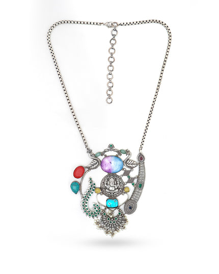 The Vibrant Harmony Beryl Necklace