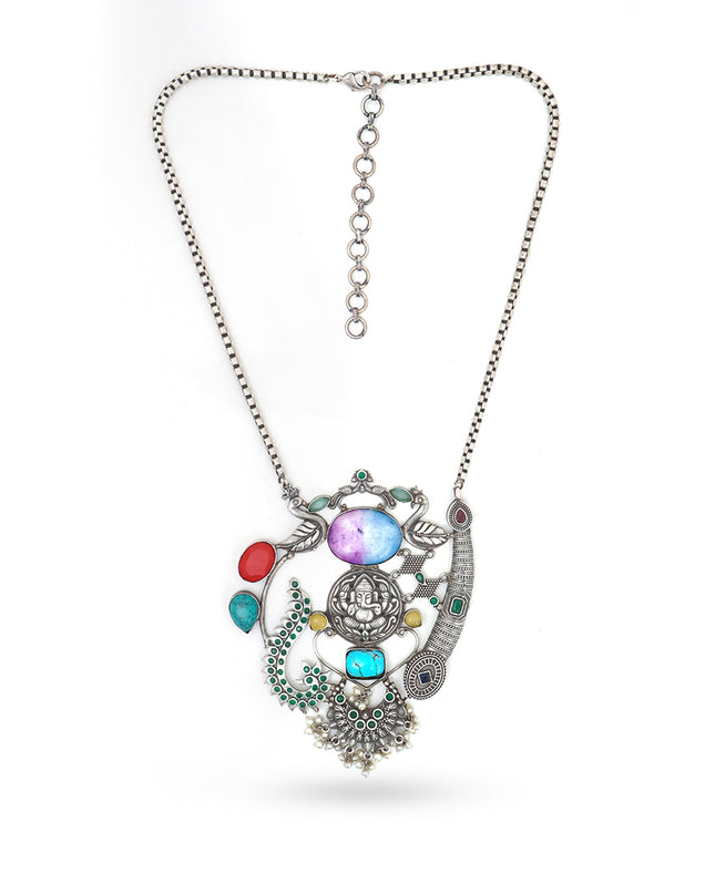 The Vibrant Harmony Beryl Necklace