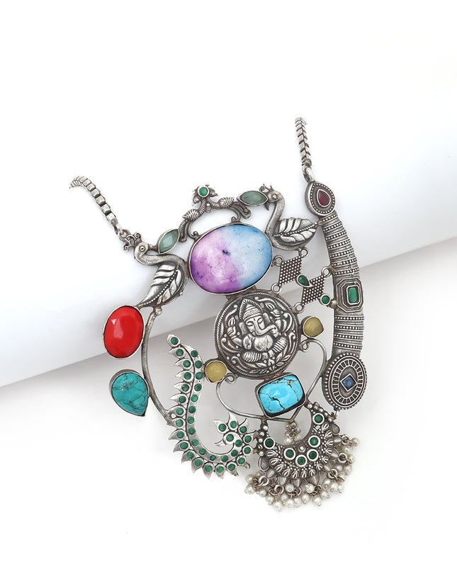 The Vibrant Harmony Beryl Necklace
